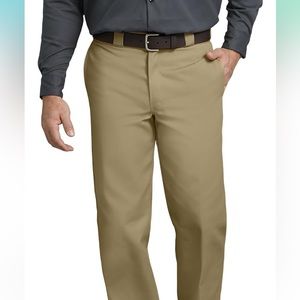 Dickies 32X32 men’s original 874 Khaki work utility and safety pants